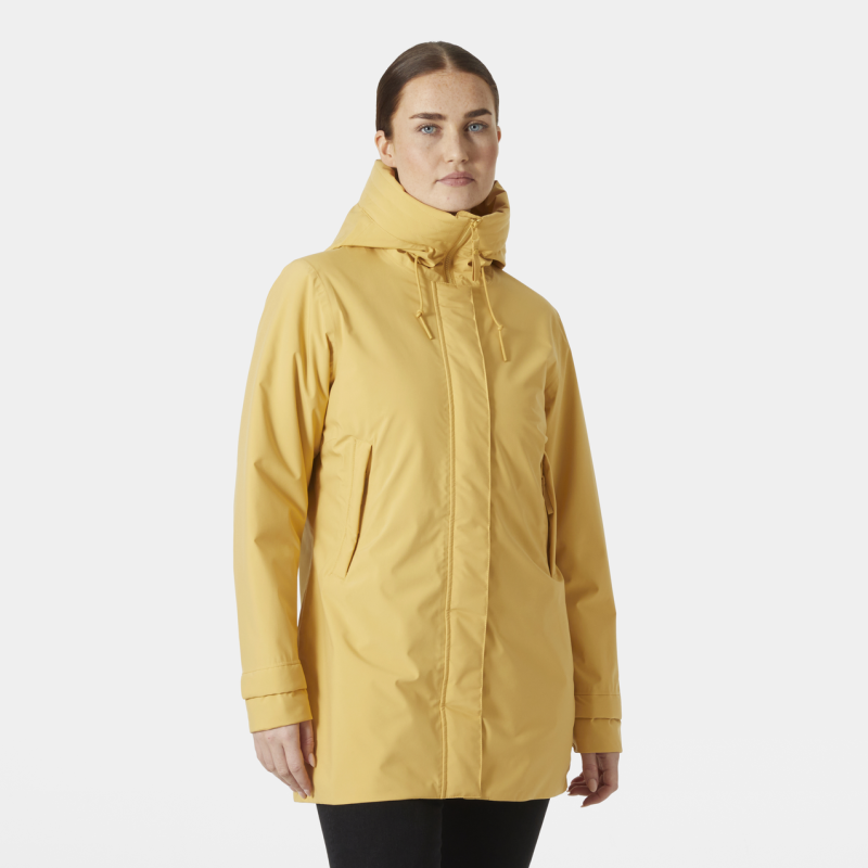 Victoria Ins Mid Rain Jacket - Kurtka zimowa damska