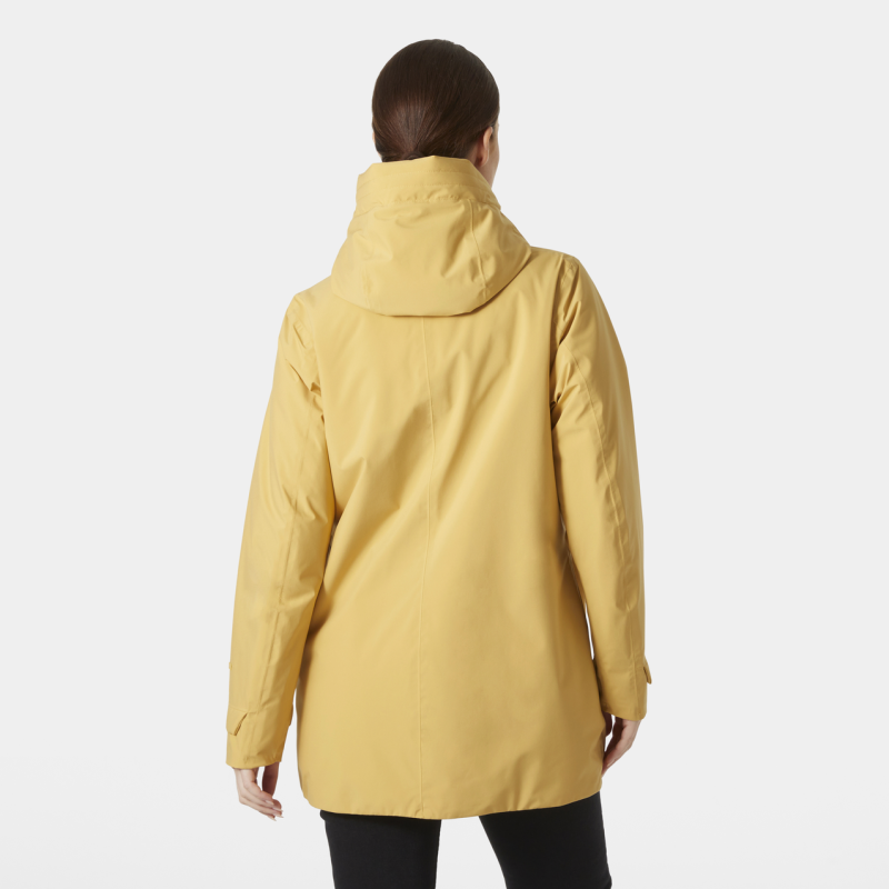 Helly Hansen Victoria Ins Mid Rain Jacket - Parka - Dames | Hardloop