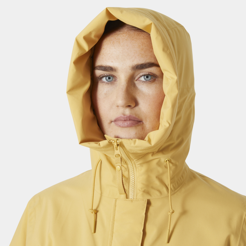 Helly Hansen Victoria Ins Mid Rain Jacket - Parka - Dames | Hardloop