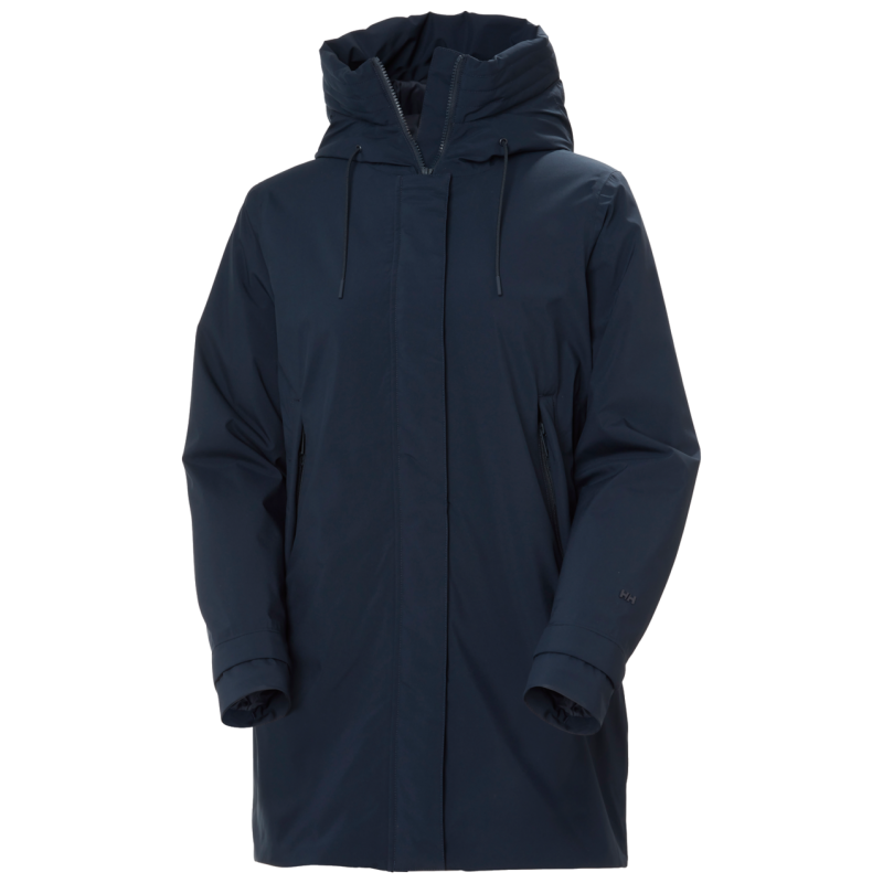Helly Hansen Victoria Ins Mid Rain Jacket - Parka - Women's | Hardloop