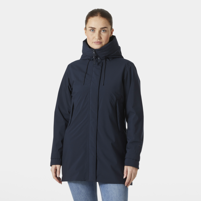 Victoria Ins Mid Rain Jacket - Parka - Dames
