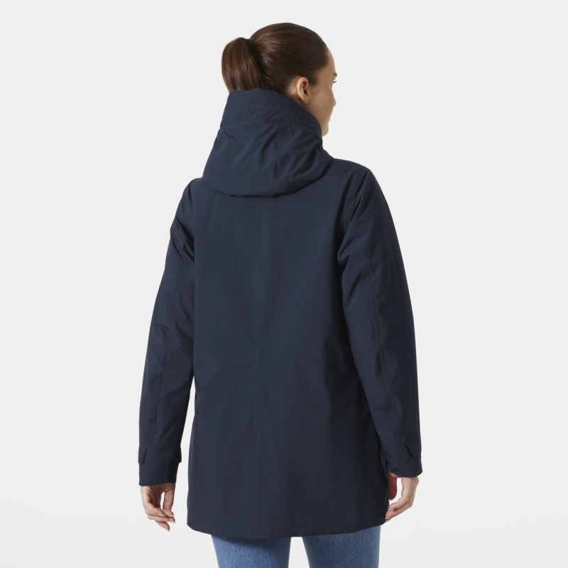 Victoria Ins Mid Rain Jacket - Parka - Damer