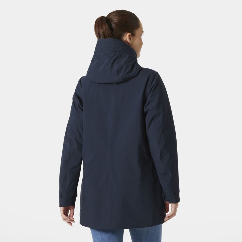 Victoria Ins Mid Rain Jacket - Parka - Donna