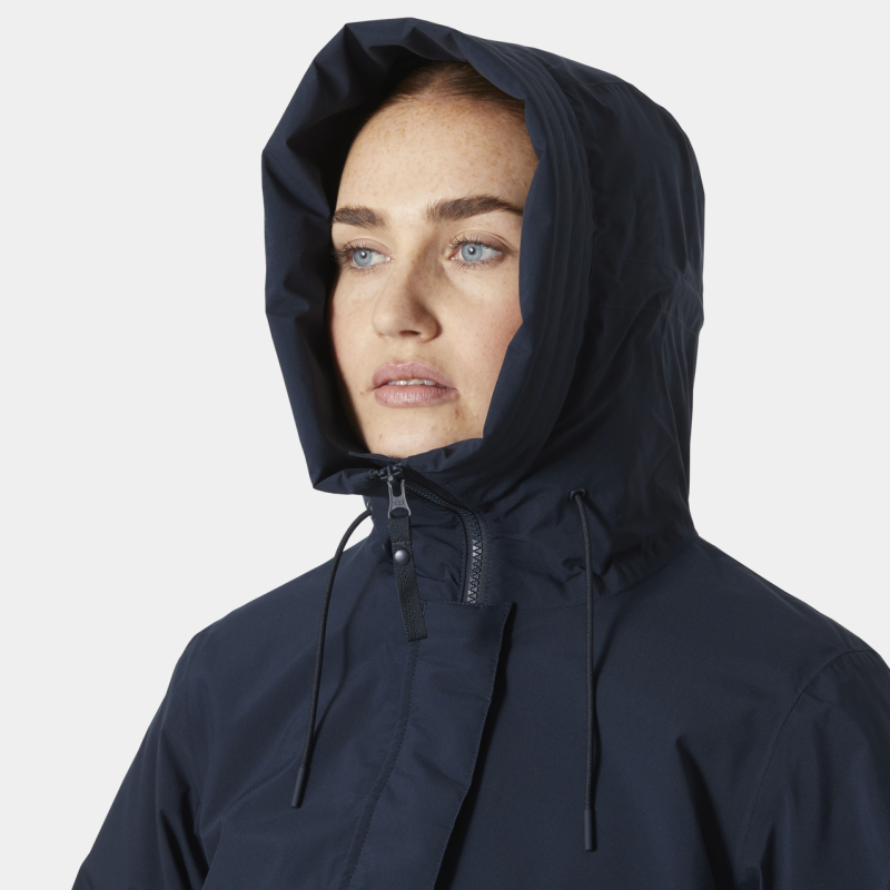Victoria Ins Mid Rain Jacket - Parka mulher