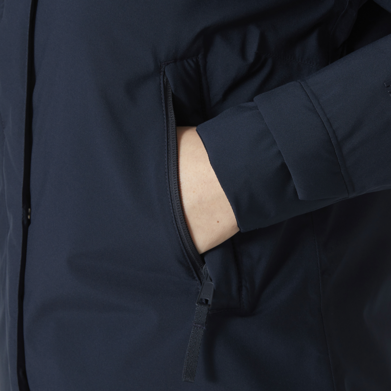Helly Hansen Victoria Ins Mid Rain Jacket - Parka - Dames | Hardloop