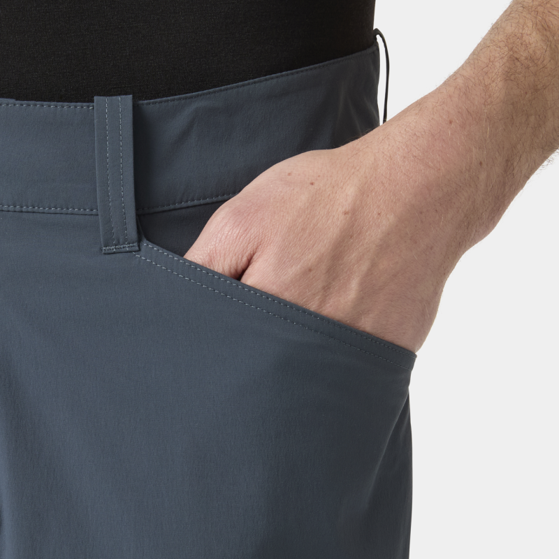 Helly Hansen Elv Light Zip Off Pant - Omzetbare wandelbroek - Heren | Hardloop