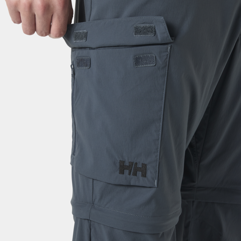 Helly Hansen Elv Light Zip Off Pant - Calça de caminhada convertível homem | Hardloop