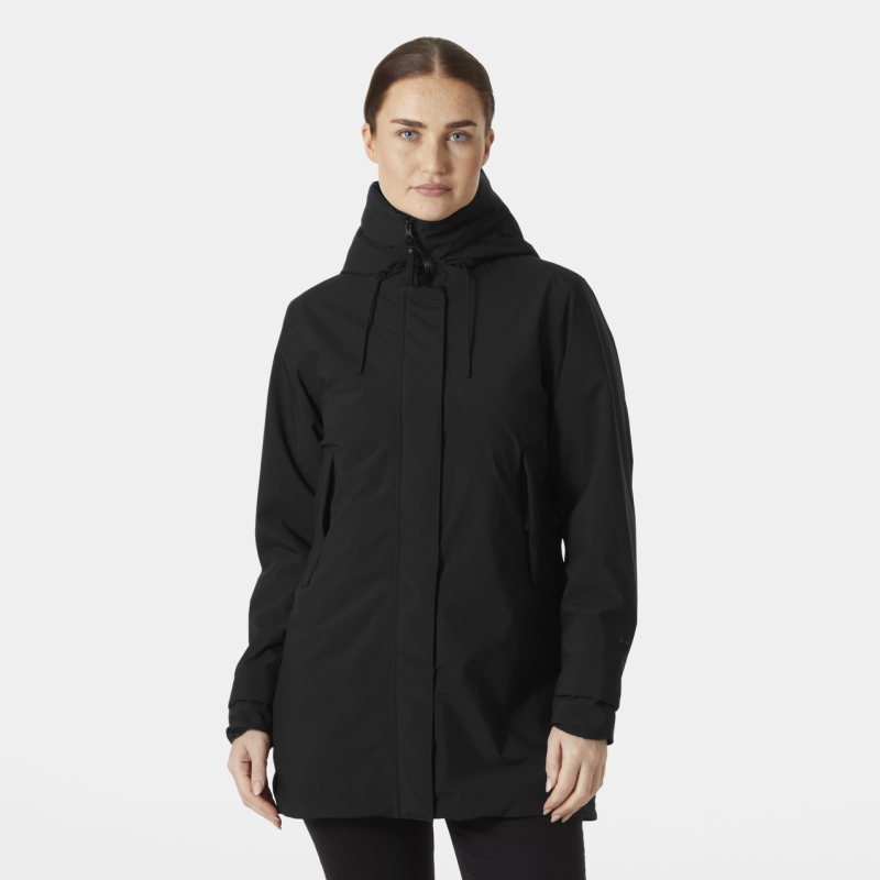 Victoria Ins Mid Rain Jacket - Parka - Women's