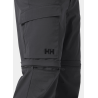 Helly Hansen Elv Light Zip Off Pant - Convertible hiking trousers - Men's | Hardloop