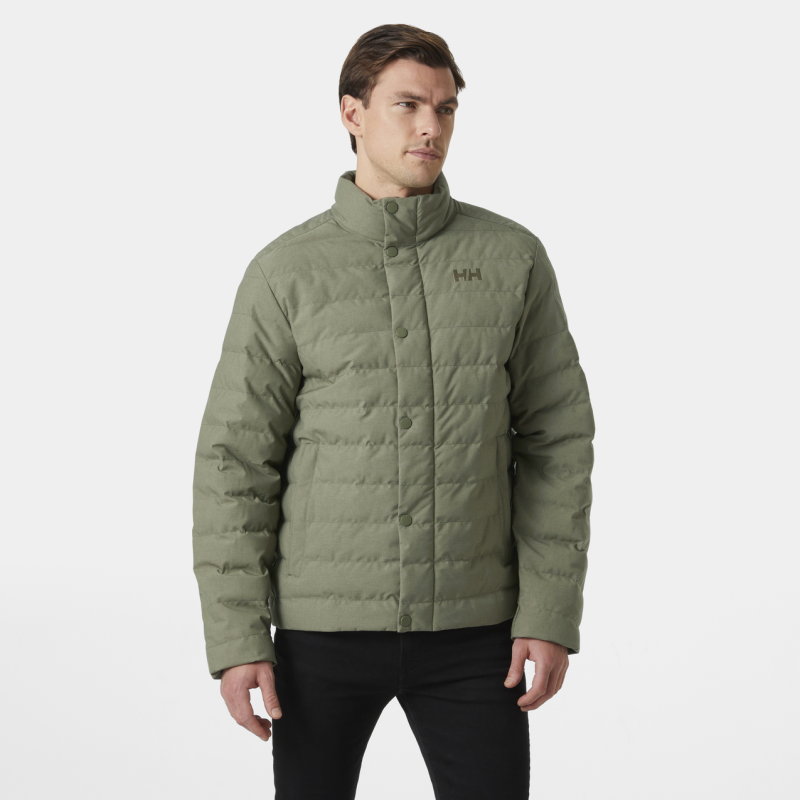 Helly Hansen Lifaloft Giacca Isolante Uomo - Verde Segnale, Taglia L - Leggera E Comprimibile - 3