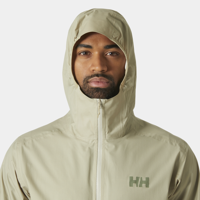 Helly Hansen Verglas 2.5L Fastpack Jacket - Regnjakke - Herrer | Hardloop