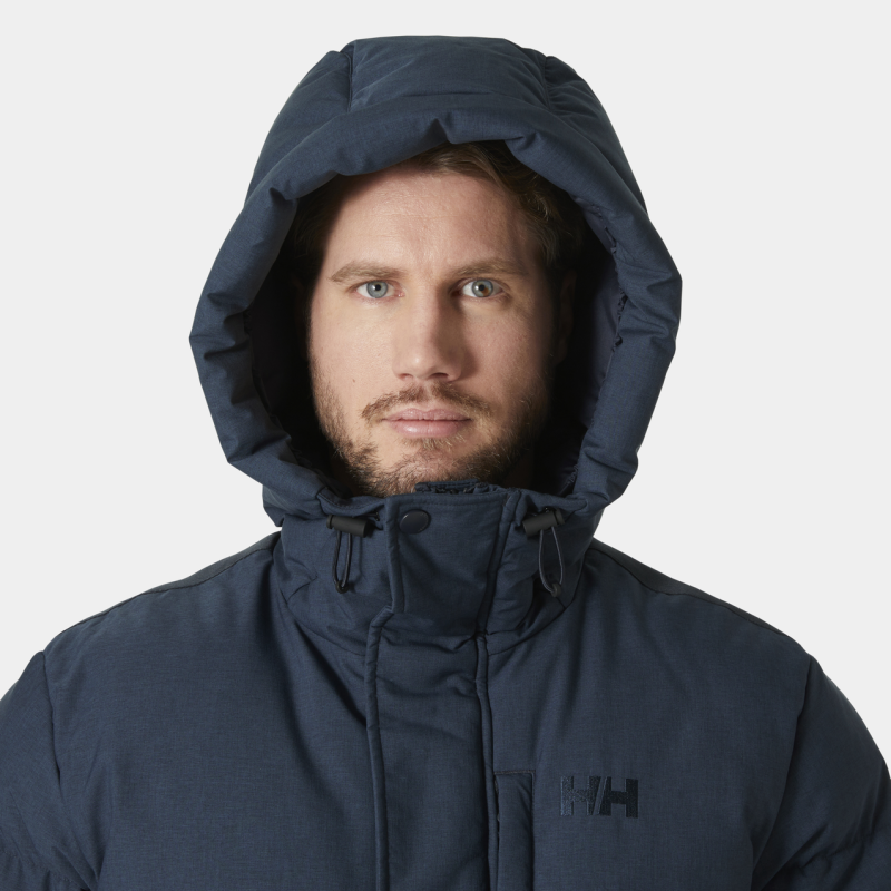 Helly Hansen Alby Puffy Parka - Parka - Heren | Hardloop