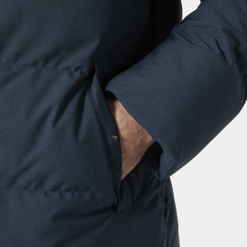 Helly Hansen Alby Puffy Parka - Parka - Herrer | Hardloop