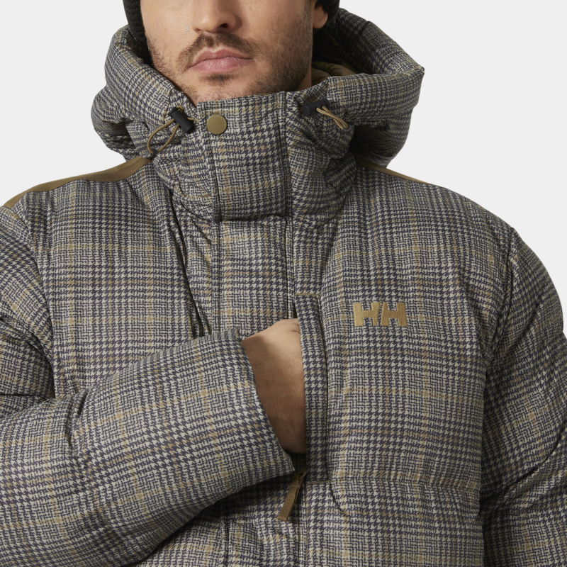 Helly Hansen Alby Puffy Parka - Parka - Men's | Hardloop