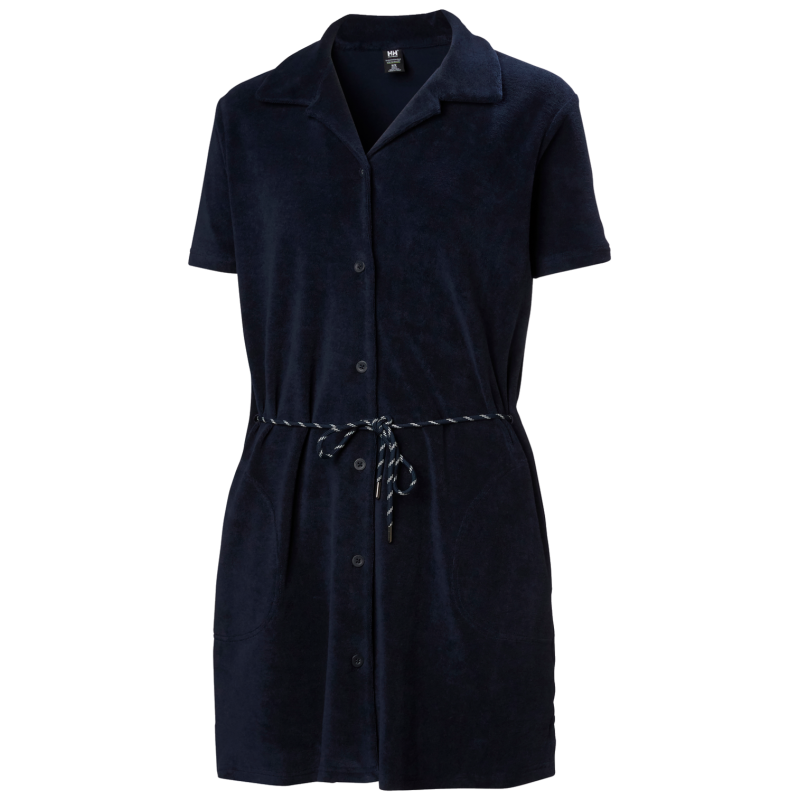 Siren Towelling Dress - Kjole - Damer