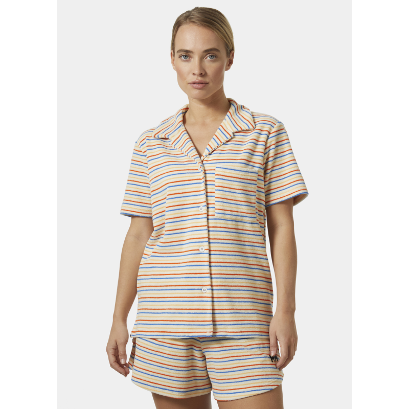 Siren Towelling Shirt - Skjorte - Damer