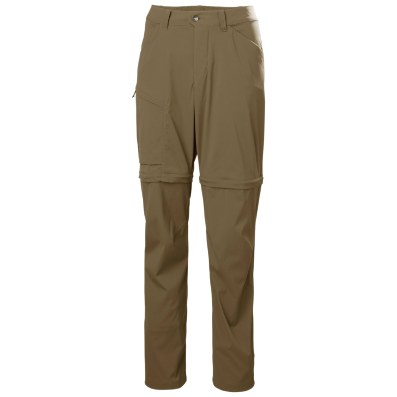 Helly Hansen Elv Light Zip Off Pant - Pantalon randonnée convertible femme | Hardloop