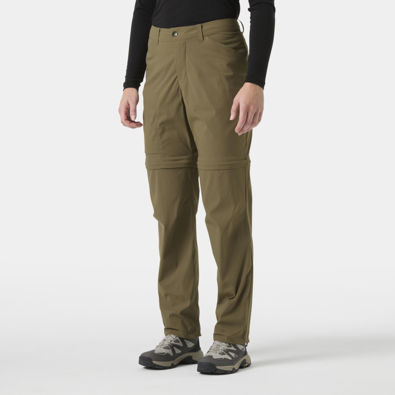 Elv Light Zip Off Pant - Pantalón de senderismo convertible - Mujer