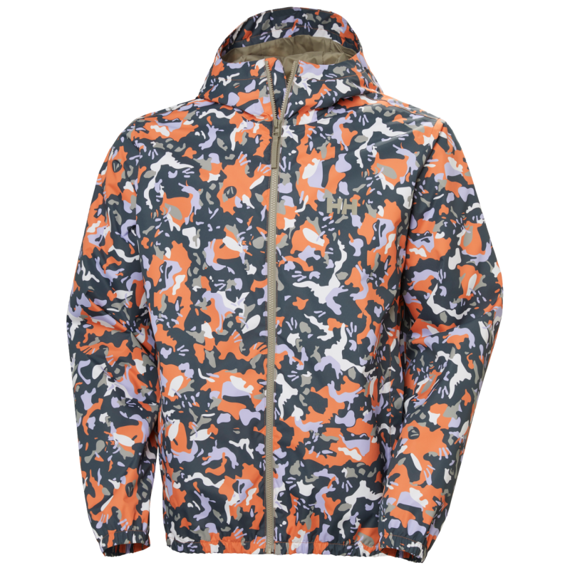 Core Graphic Rain Jacket - Kurtka przeciwdeszczowa meska