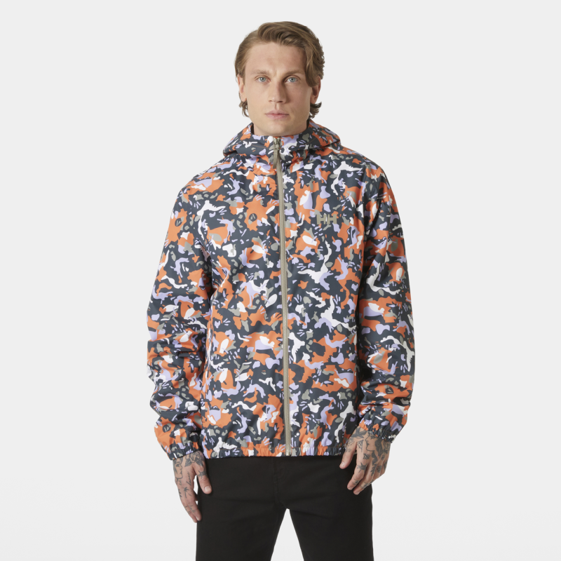 Core Graphic Rain Jacket - Casaco impermeável homem