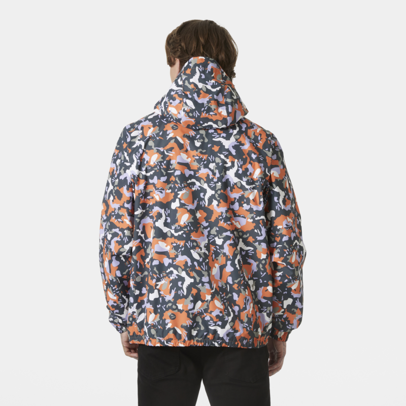 Helly Hansen Core Graphic Rain Jacket - Waterproof jacket - Men's | Hardloop