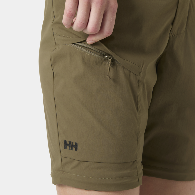 Helly Hansen Elv Light Zip Off Pant - Pantalon randonnée convertible femme | Hardloop