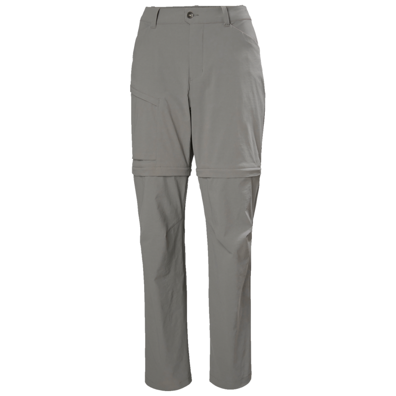 Helly Hansen Elv Light Zip Off Pant - Pantalon randonnée convertible femme | Hardloop