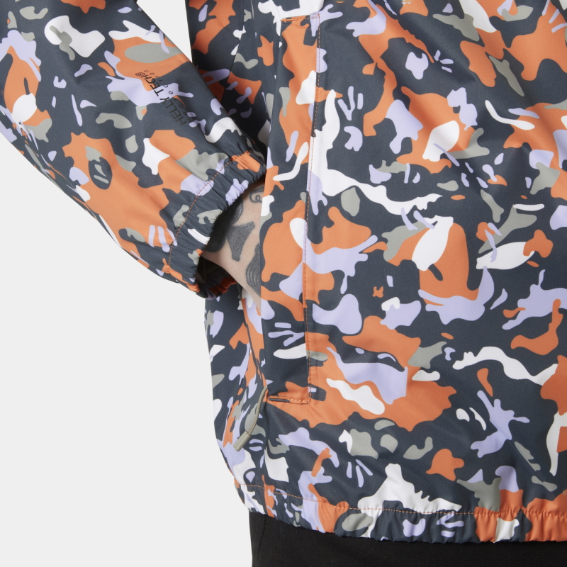 Helly Hansen Core Graphic Rain Jacket - Waterproof jacket - Men's | Hardloop