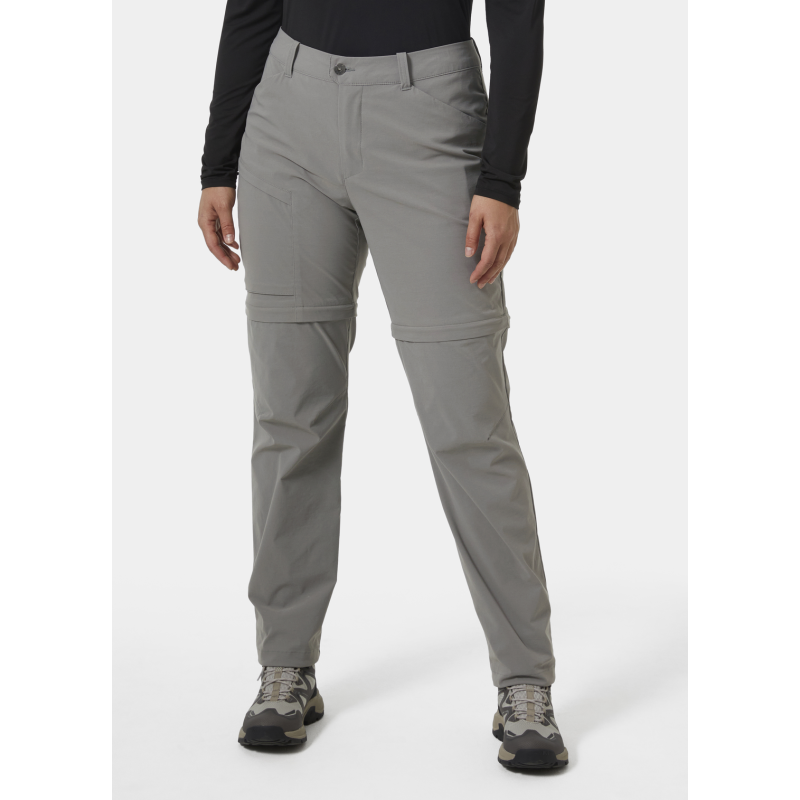 Elv Light Zip Off Pant - Konwertowalne spodnie turystyczne damskie