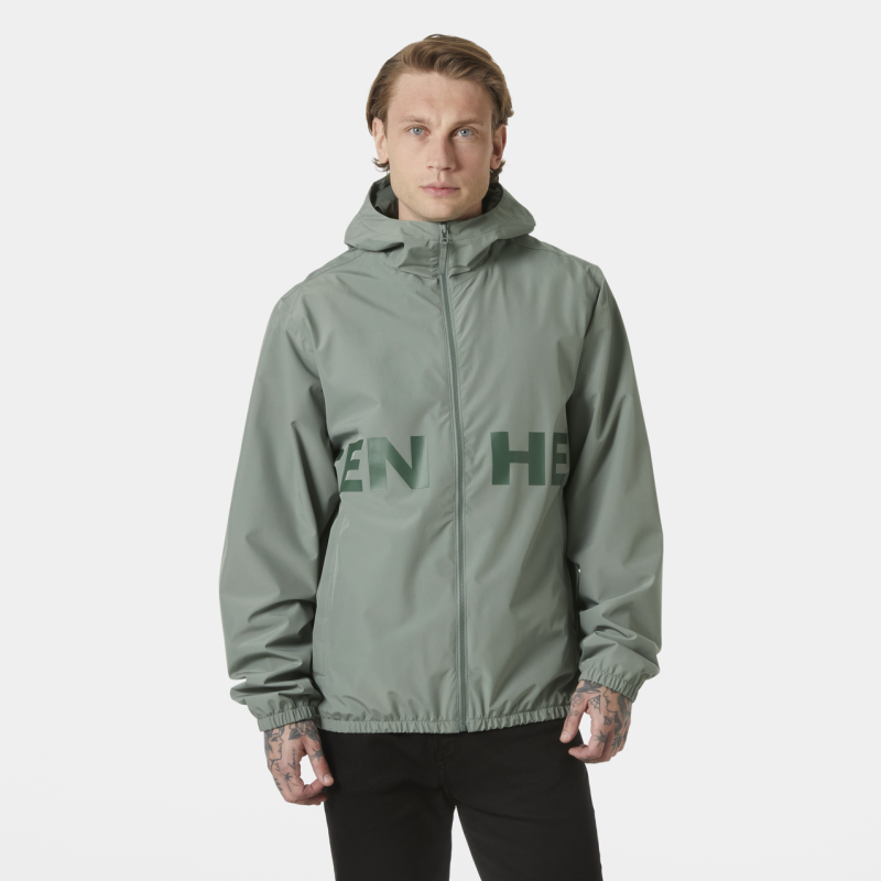 Core Graphic Rain Jacket - Giacca antipioggia - Uomo