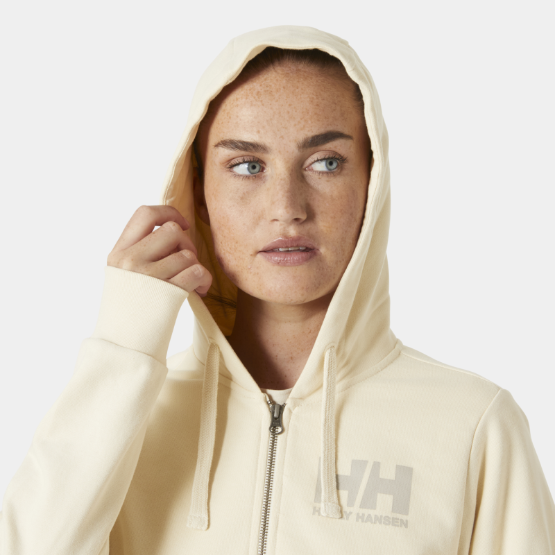 Helly Hansen Hh Logo Full Zip Hoodie 2.0 - Hoodie - Women's | Hardloop