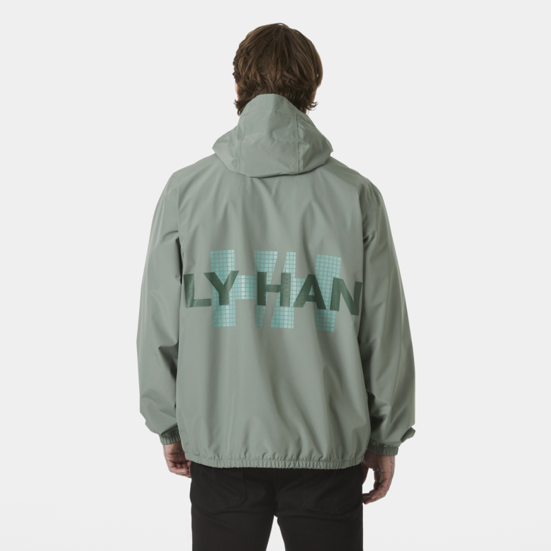 Core Graphic Rain Jacket - Casaco impermeável homem