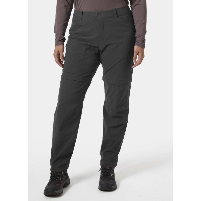 Elv Light Zip Off Pant - Muunnettavat vaellushousut - Naiset