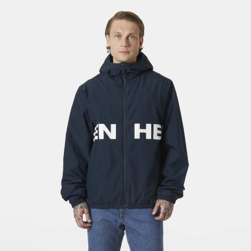 Core Graphic Rain Jacket - Regenjacke - Herren