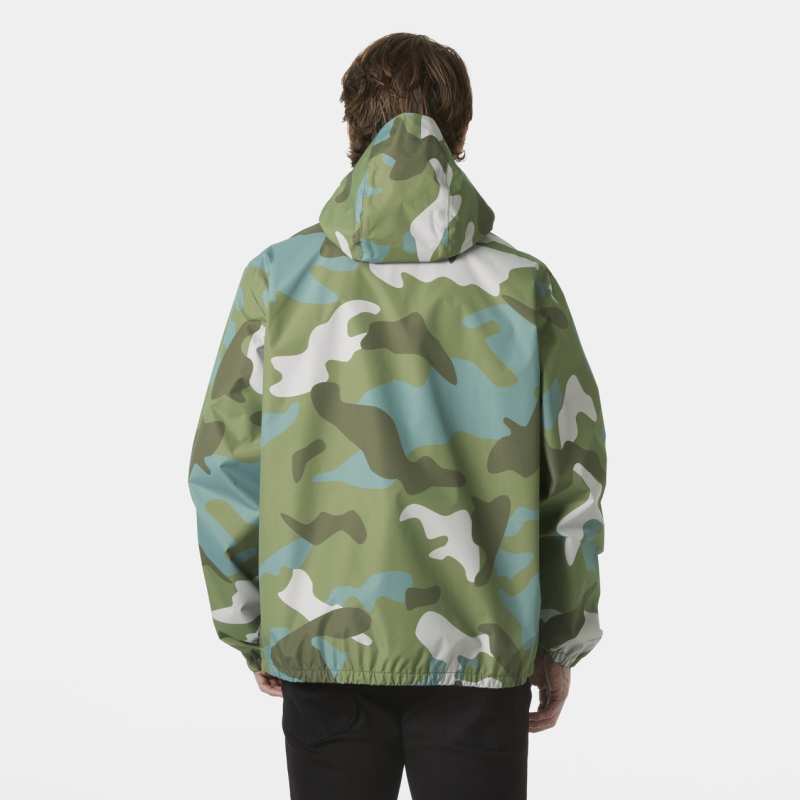 Core Graphic Rain Jacket - Casaco impermeável homem