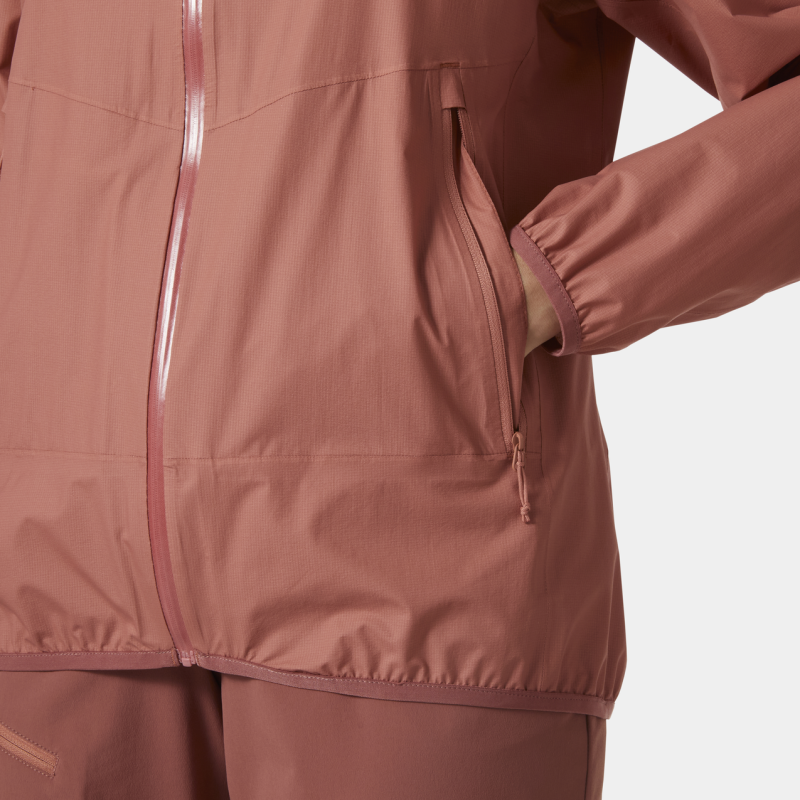 Helly Hansen Verglas 2.5L Fastpack Jacket - Casaco impermeável mulher | Hardloop
