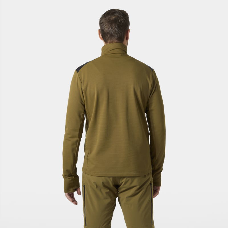 Helly Hansen Versalite Hybrid Fleece Jacket - Hybrid Jackets - Men's | Hardloop