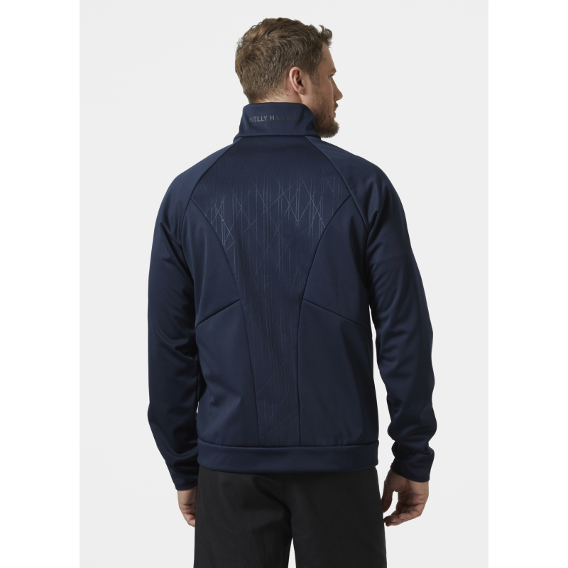 Helly Hansen Hp Windproof Fleece 2.0 - Cardigan - Men's | Hardloop