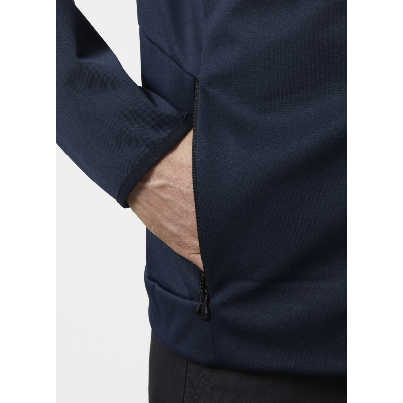 Helly Hansen Hp Windproof Fleece 2.0 - Cardigan - Men's | Hardloop