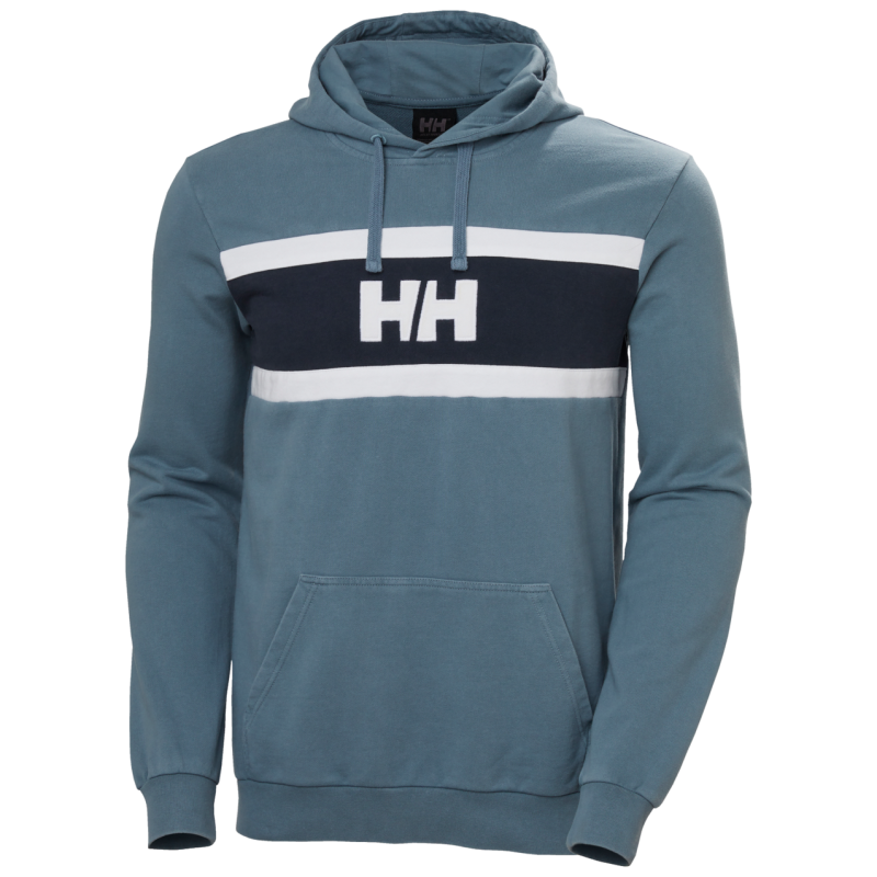 Helly Hansen Salt Cotton Hoodie - Sweatshirt à capuche homme | Hardloop