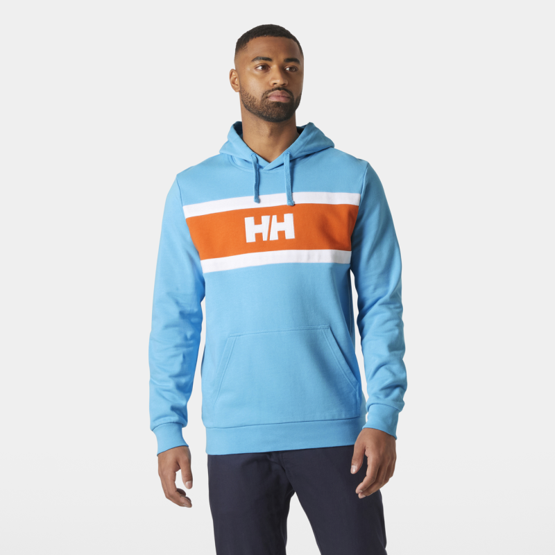 Salt Cotton Hoodie - Huppari - Miehet