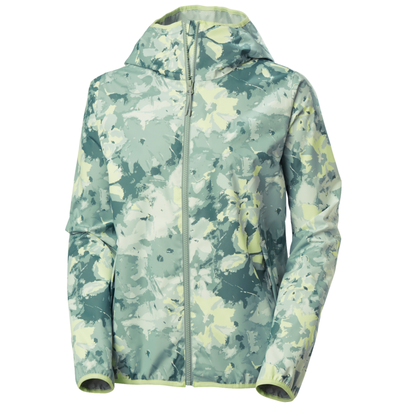 Helly Hansen Graphic Rain Jacket - Regenjas - Dames | Hardloop
