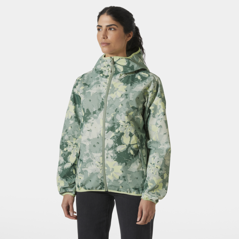 Graphic Rain Jacket - Dámská nepromokavá bunda