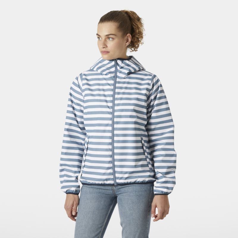Graphic Rain Jacket - Veste imperméable femme