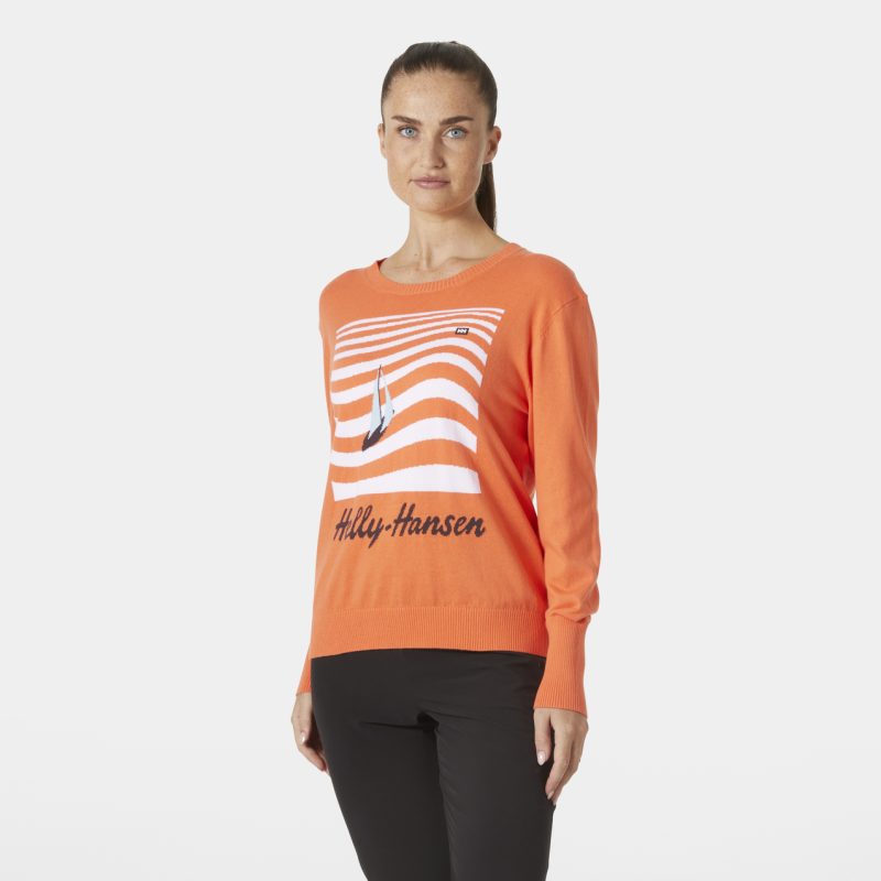 Helly Hansen Quayside Knit - Pullover femme | Hardloop