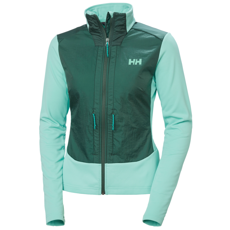 Helly Hansen Versalite Hybrid Fleece Jkt - Hybrid Jackets - Women's | Hardloop