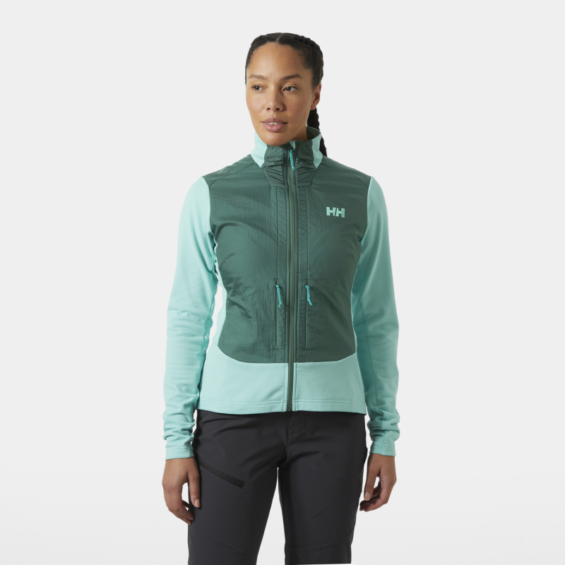 Versalite Hybrid Fleece Jkt - Dámské Hybridní bundy