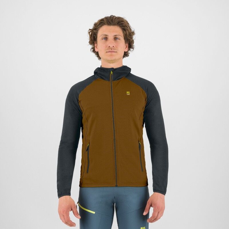 Ambrizzola Full Zip Hoodie - Munkjacka - Herr