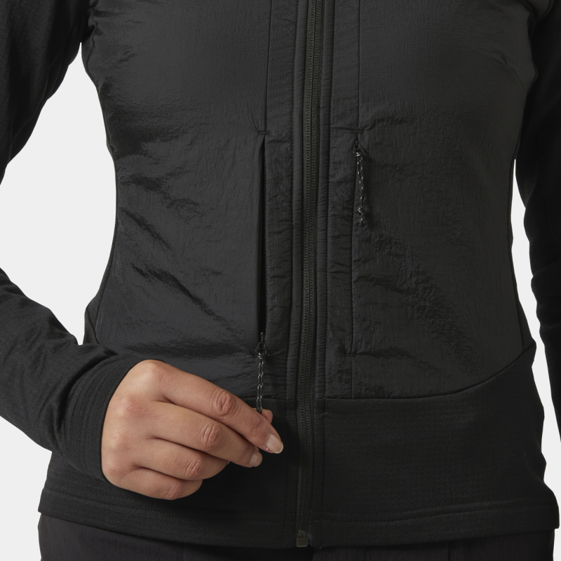 Helly Hansen Versalite Hybrid Fleece Jkt - Veste hybride femme | Hardloop
