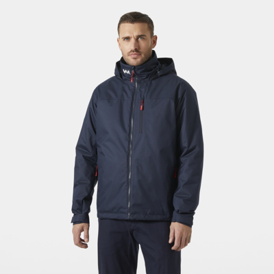 CreHooded Pile Jacket - Seglarjacka - Herr